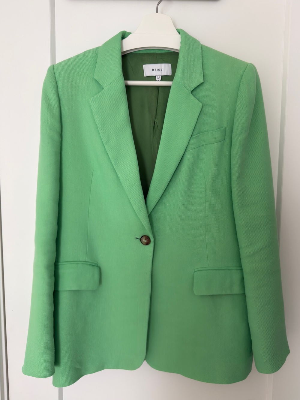 REISS Green Blazer – Size US 8 / UK 12